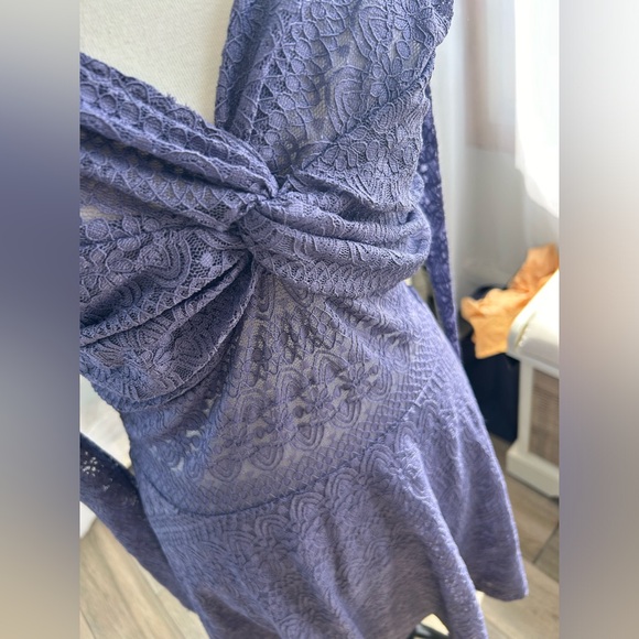48. NWOT Free People Lila Mini Dresse - Picture 5 of 12